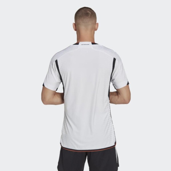 阿迪達斯德國隊 22 號主場正品球衣 男款 白色 L 碼